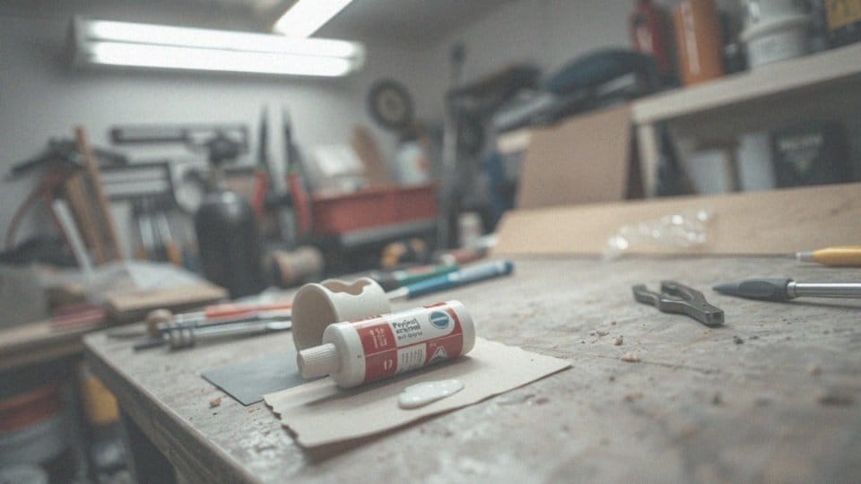 Jaki jest czas schnięcia kleju Poxipol?