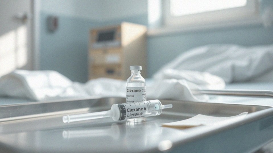 Jakie są zasady profilaktyki przeciwzakrzepowej przy stosowaniu Clexane?
