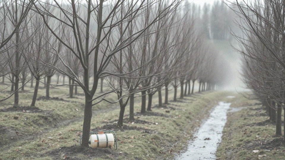 Jakie są terminy oprysków miedzianem dla drzew owocowych?