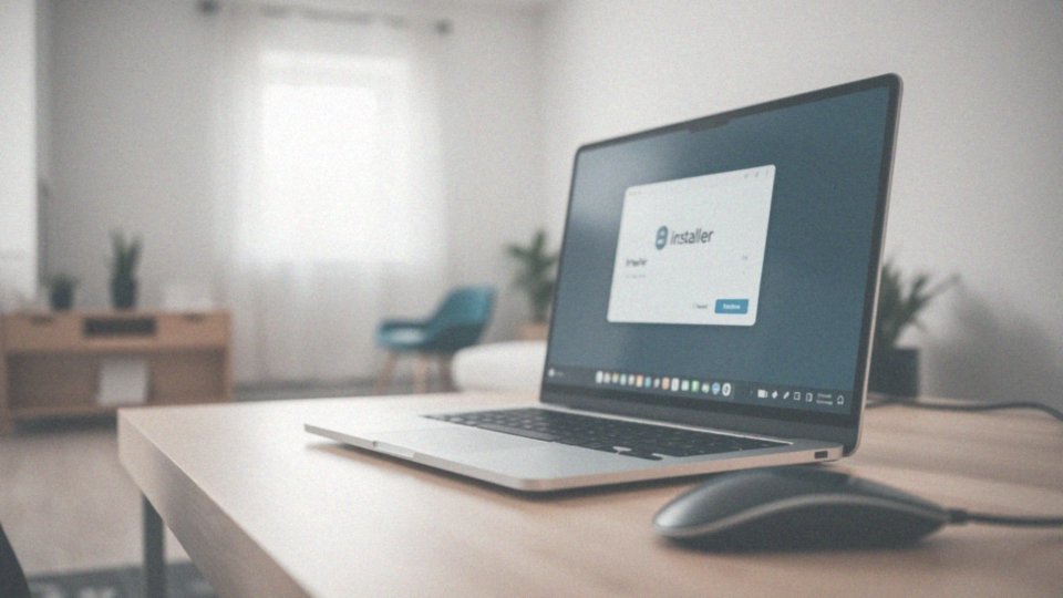 Jak uruchomić plik instalacyjny podłogi na laptopie?