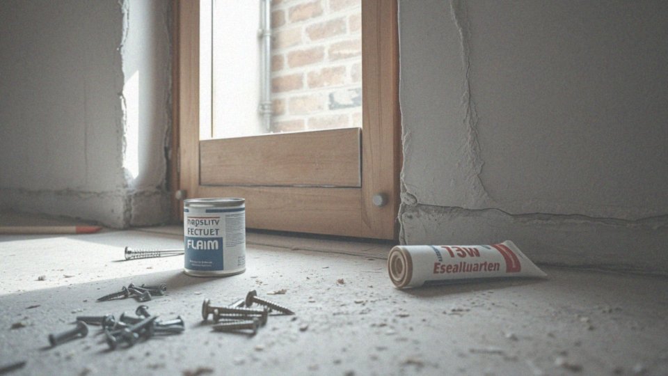 Jakie materiały są najlepsze do montażu drzwi na schodach?