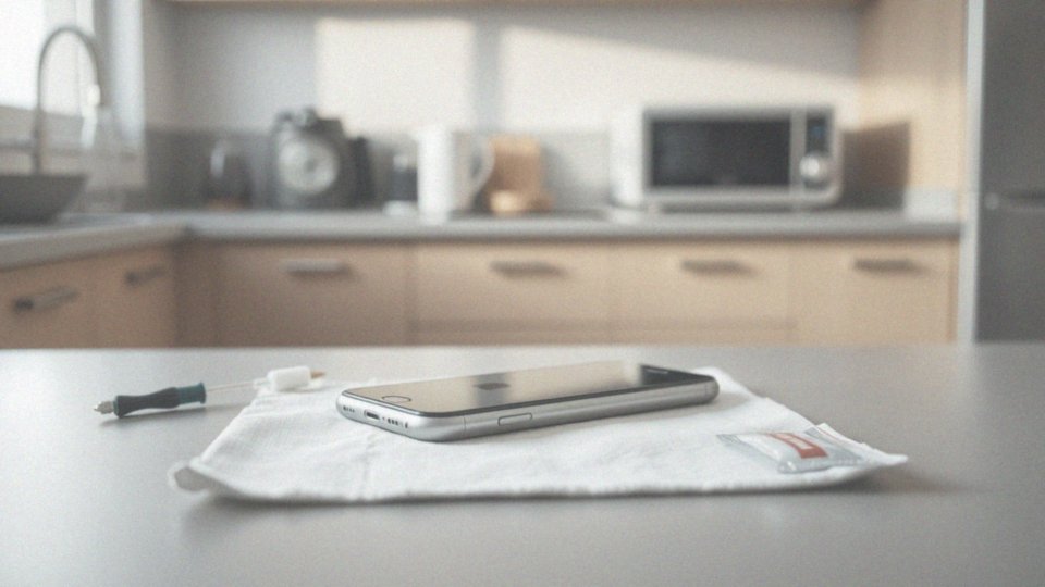 Jak długo należy czekać przed włączeniem zalanego telefonu?