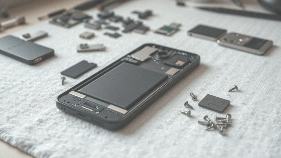 Jakie elementy należy usunąć z telefonu po zalaniu?