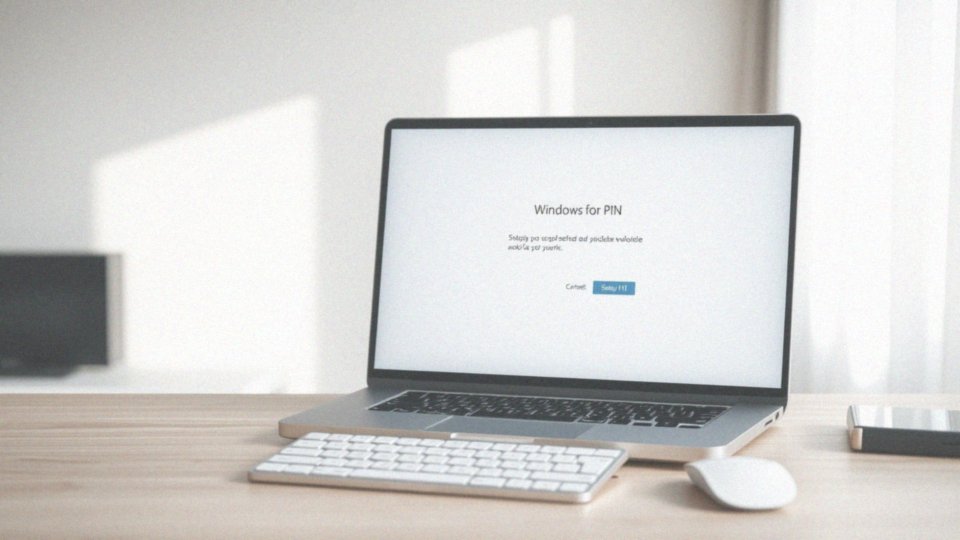 Jak ustawić kod PIN Windows Hello podczas pierwszego uruchomienia?