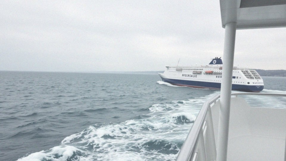 Jak długo trwa podróż promem z Dunkierki do Dover?