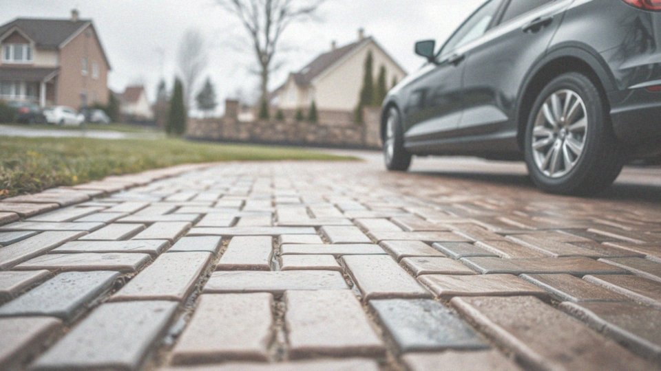 Jakie są zalety stosowania kostki brukowej H-8 cm do różnych powierzchni?