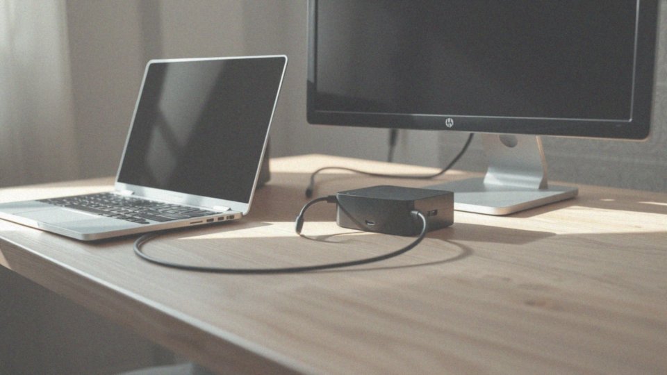 Jak podłączyć dysk do innego gniazda USB w celu diagnozy?