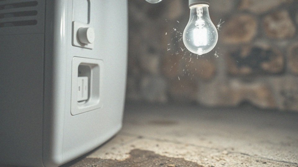 Jakie są typowe wartości zużycia energii przez osuszacz powietrza?