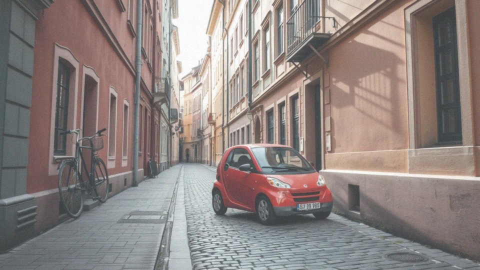 Gdzie można używać najmniejszego auta na świecie?