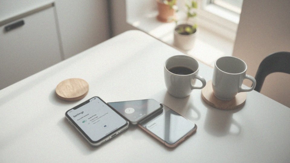 Jak można synchronizować datę i godzinę w telefonie z siecią komórkową?