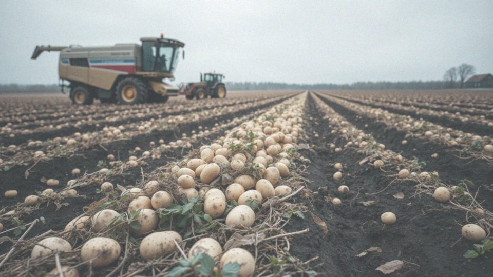 Jakie są ceny ziemniaków paszowych i ziemniaków przemysłowych?