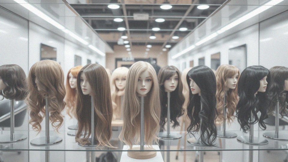 Jakie kolory peruk naturalnych można znaleźć?