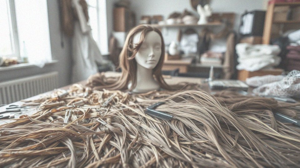 W jaki sposób wykonuje się peruki naturalne?
