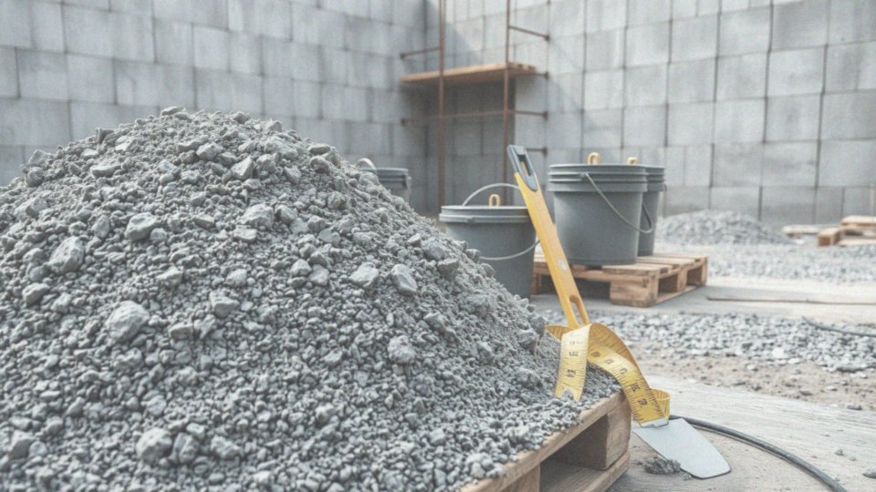 Co to jest beton B15, B20, B25 i jakie są ich wymagania cementowe?