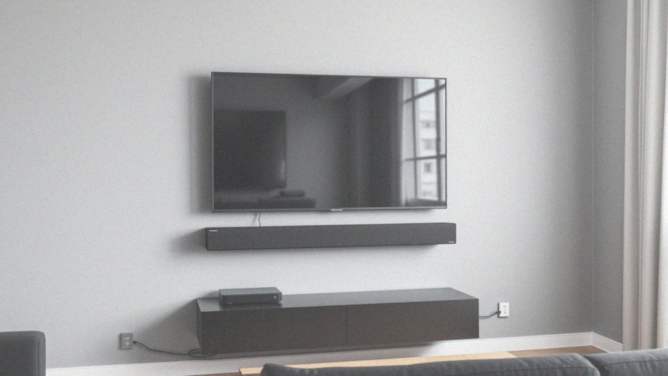 Jakie akcesoria warto mieć z telewizorem – uchwyt, soundbar czy inne?