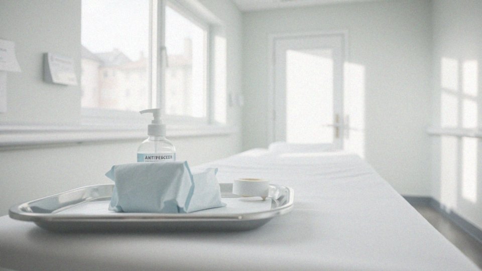 Dlaczego utrzymanie czystości rany jest kluczowe?
