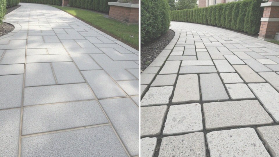 Jakie są różnice między kostką betonową a kostką kamienną?