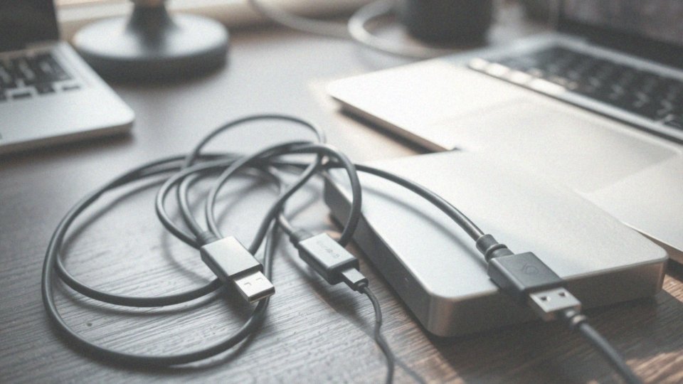 Jakie kable USB są odpowiednie do podłączenia dysku twardego?