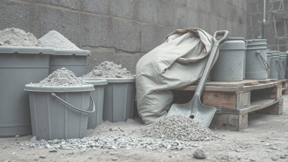 Jakie są różnice między proporcjami zwykłego betonu a suchego betonu?