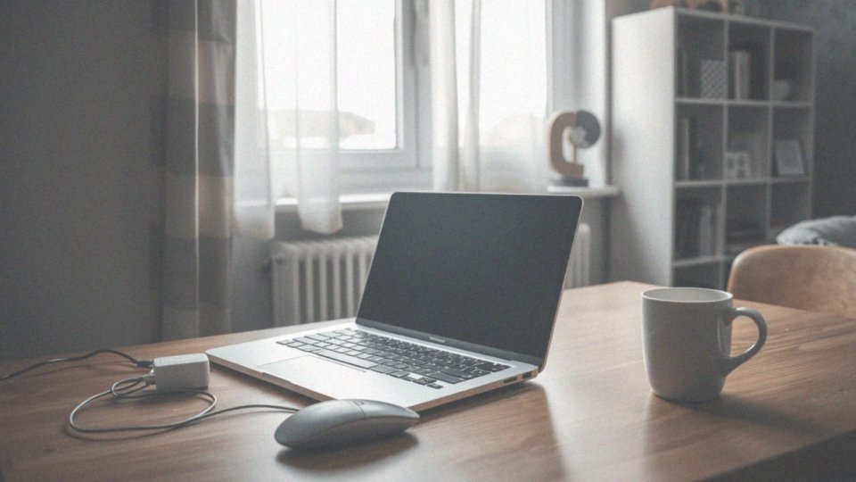 Co zrobić, gdy laptop nie reaguje na przycisk Power?