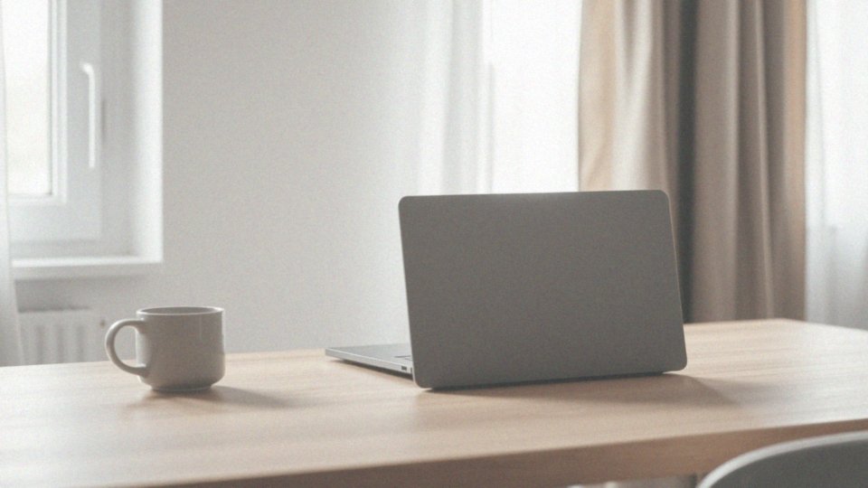 Dlaczego ważne jest, aby laptop osiągnął temperaturę pokojową przed uruchomieniem?