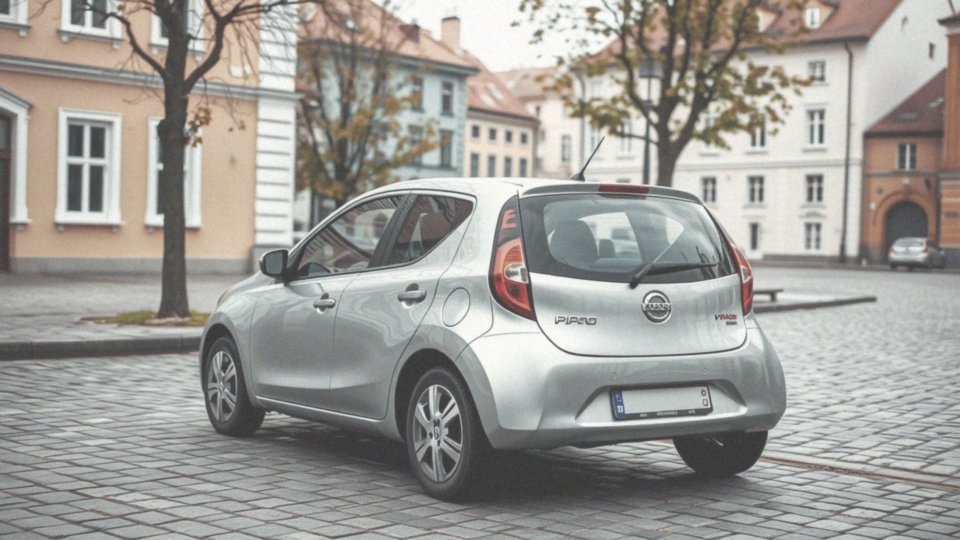 Jakie są dane techniczne Nissan Pixo?