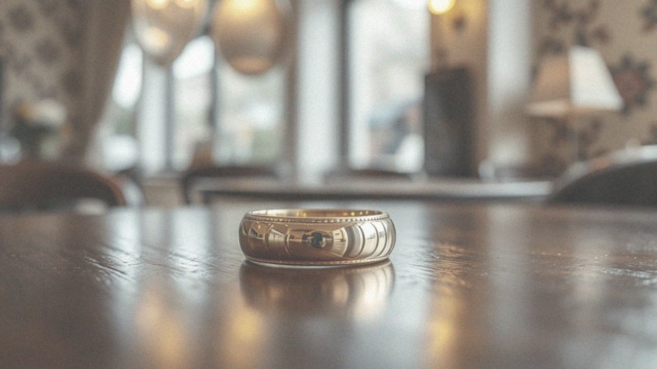 Czy pierścionek obrączka może być idealnym prezentem na rocznicę?