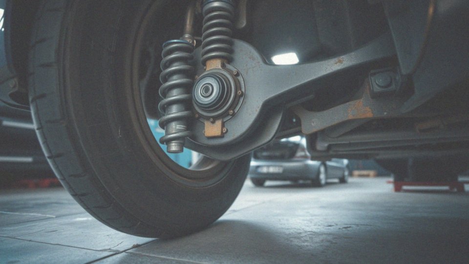 Jakie elementy zawieszenia mogą wpływać na dobór opon w VW Polo?