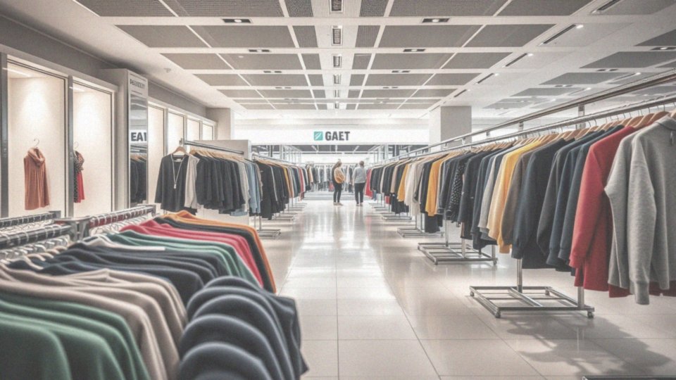 Co oferują sklepy odzieżowe w Galerii Rzeszów?