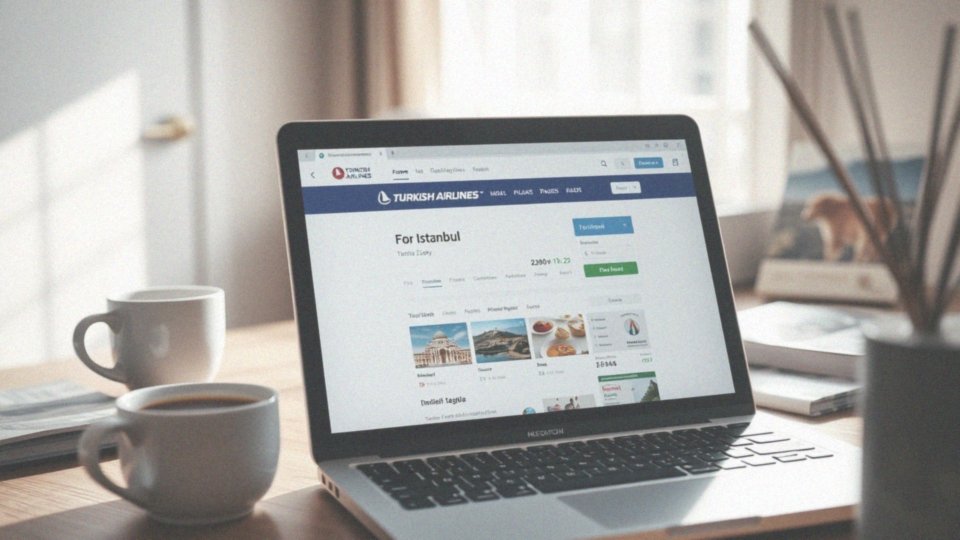 Jak rezerwować lot do Turcji?