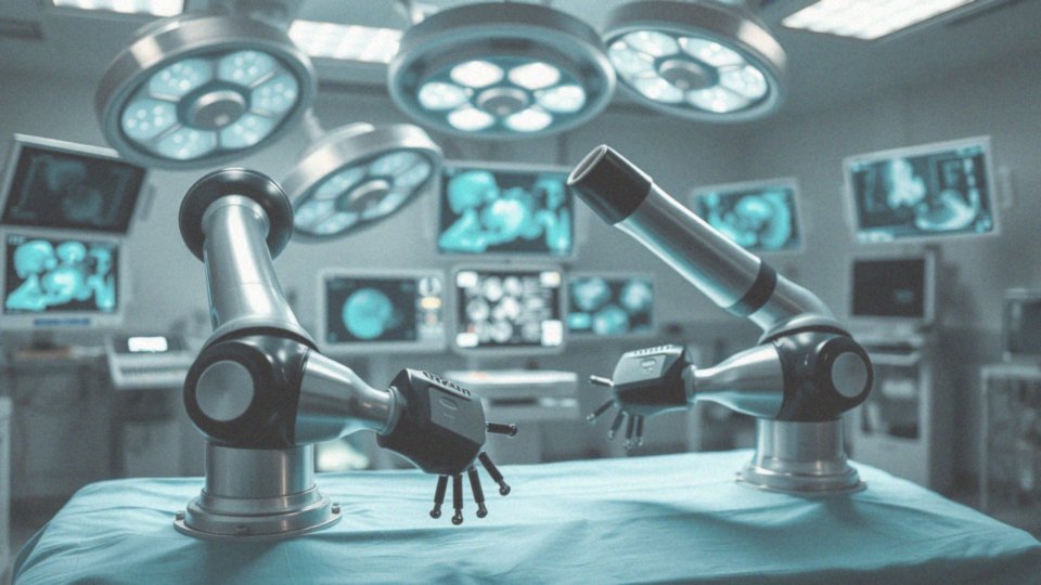 Jak robot da Vinci prowadzi operacje bariatryczne?