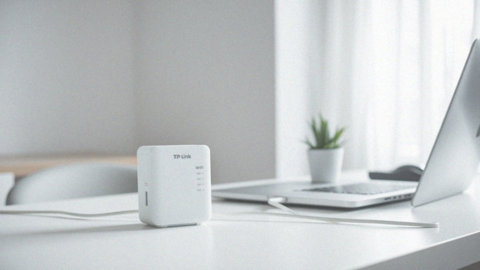 Jak skonfigurować wzmacniacz sygnału TP-Link?