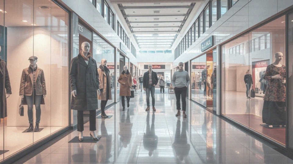 Jakie rodzaje odzieży oferuje Galeria Łódzka?