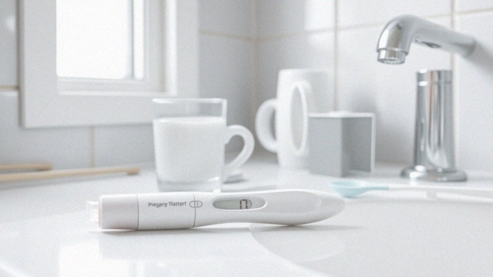 Jakie są przyczyny fałszywie negatywnego wyniku testu ciążowego?