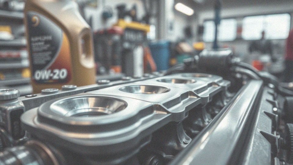Dlaczego olej 0W-20 jest zalecany dla silników o wysokich obrotach?