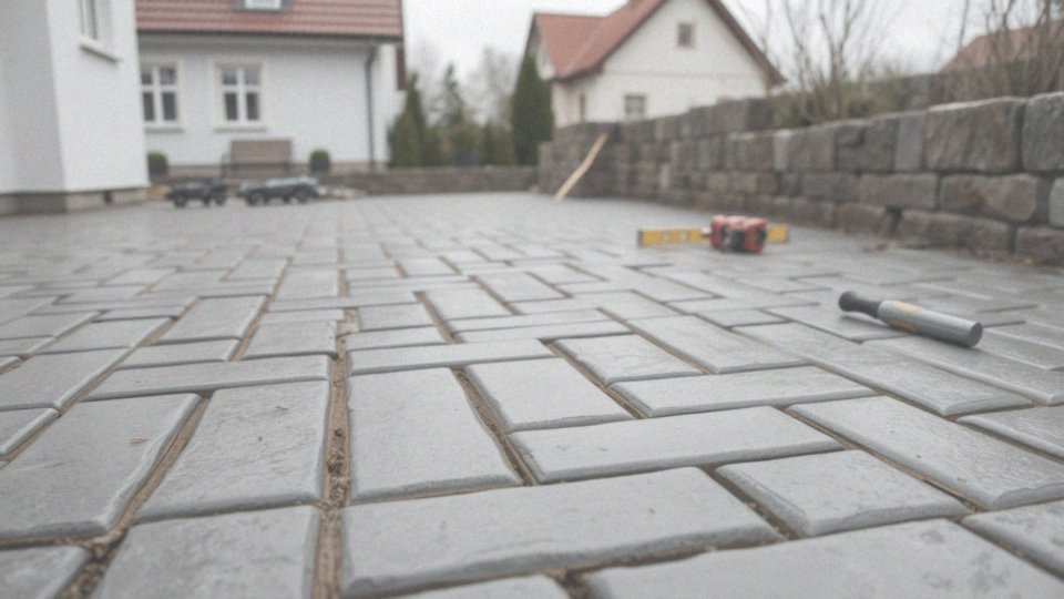 Jakie cechy jakościowe ma kostka brukowa H-8 cm (kość) K-9 szara?