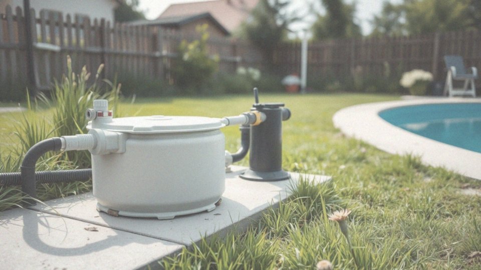 Jak często należy wymieniać piasek w filtrze basenowym?