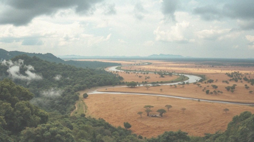 Jak zmienia się klimat na Madagaskarze w zależności od regionu?