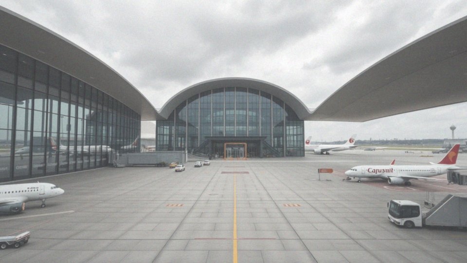 Jakie lotnisko w Stambule jest głównym miejscem przyjazdów?