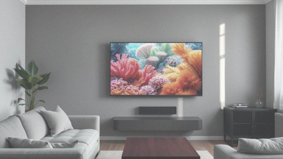 Jakie technologie obrazu oferują telewizory 50 cali?