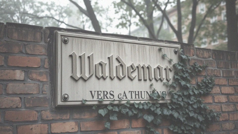 Jakie znaczenie ma imię Waldemar?
