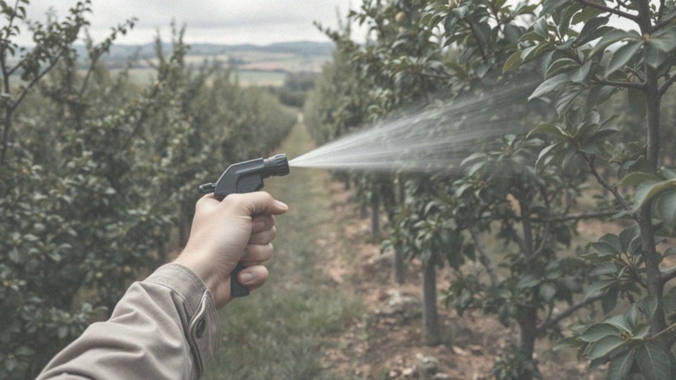 W jakich warunkach atmosferycznych powinno się przeprowadzać opryski?