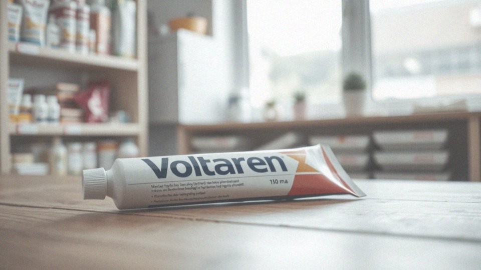 Jak działa Voltaren?