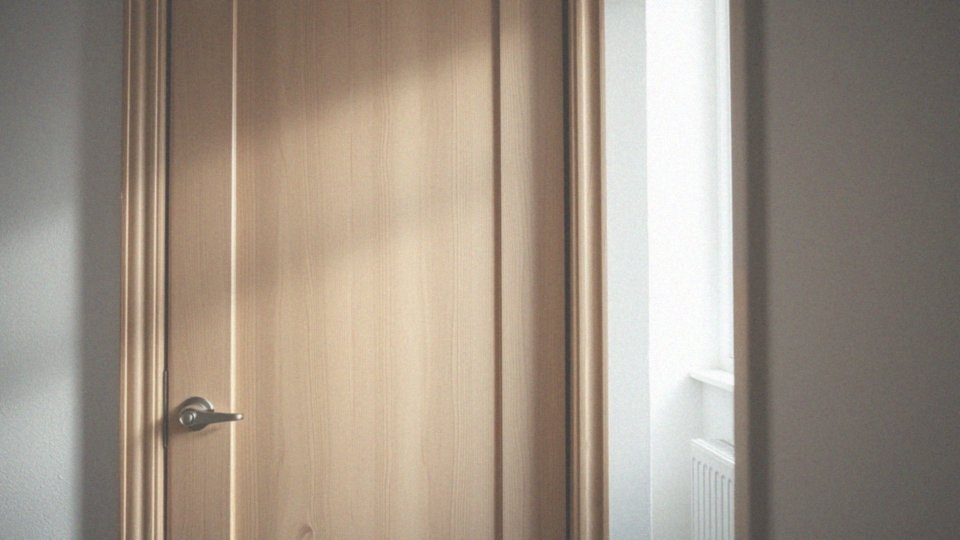 Jak przeprowadzić ostateczną kontrolę zamontowanych drzwi?