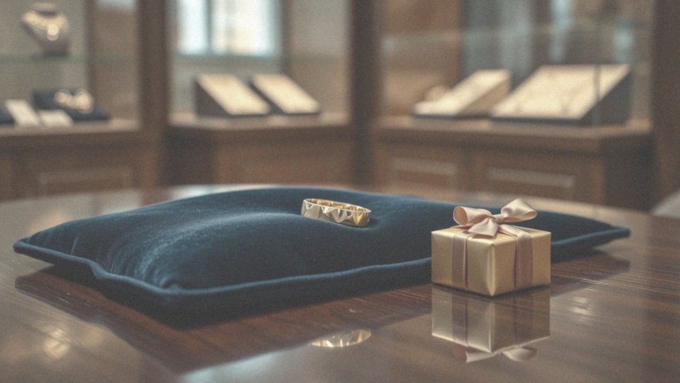 Jakie okazje są najlepsze do podarowania złotego pierścionka obrączki?