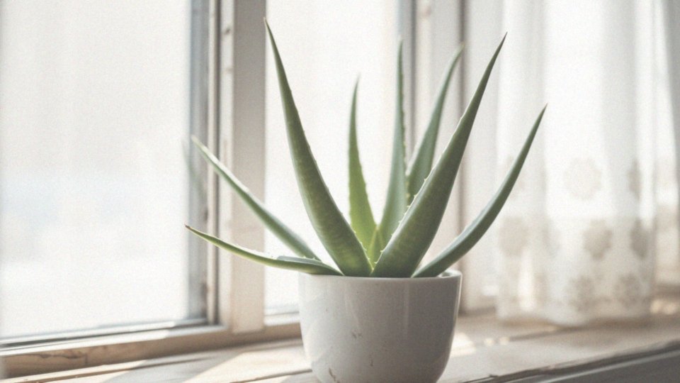 Jak aloes może pomóc w łagodzeniu objawów opryszczki?