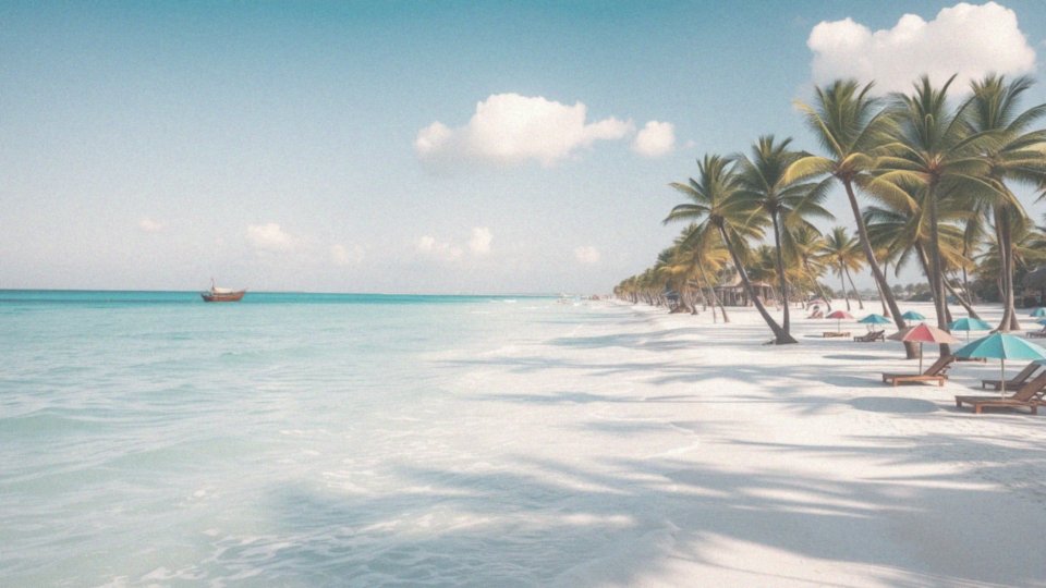 Co charakteryzuje szczyt sezonu turystycznego na Zanzibarze?