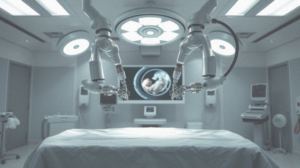 W jaki sposób robot Da Vinci zmniejsza ryzyko powikłań?