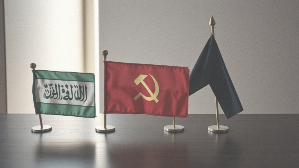 Jakie flagi mają specjalne znaczenie religijne lub ideologiczne?