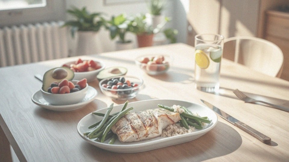 Co powinna zawierać dieta na płaski brzuch?